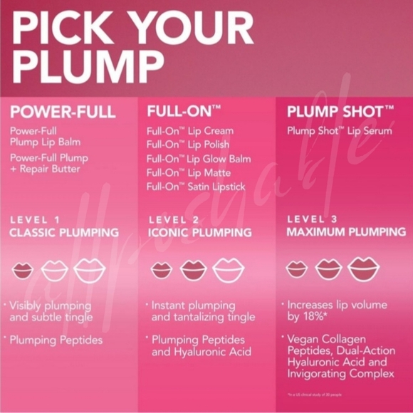 Buxom Power-Full Plump Lip Balm - First Crush - Picture 6 of 7
